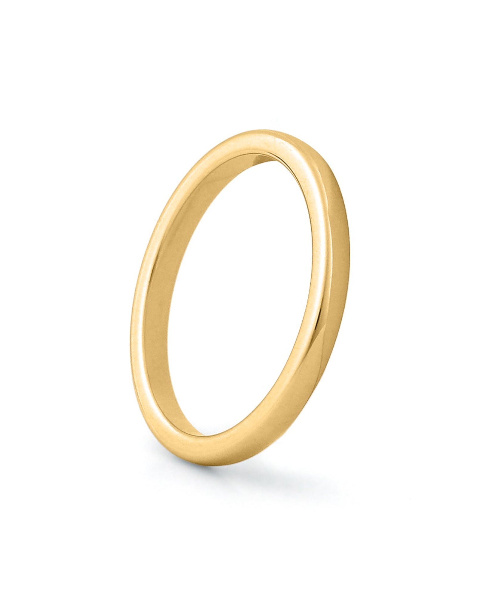 slim comfort fit tungsten ring
