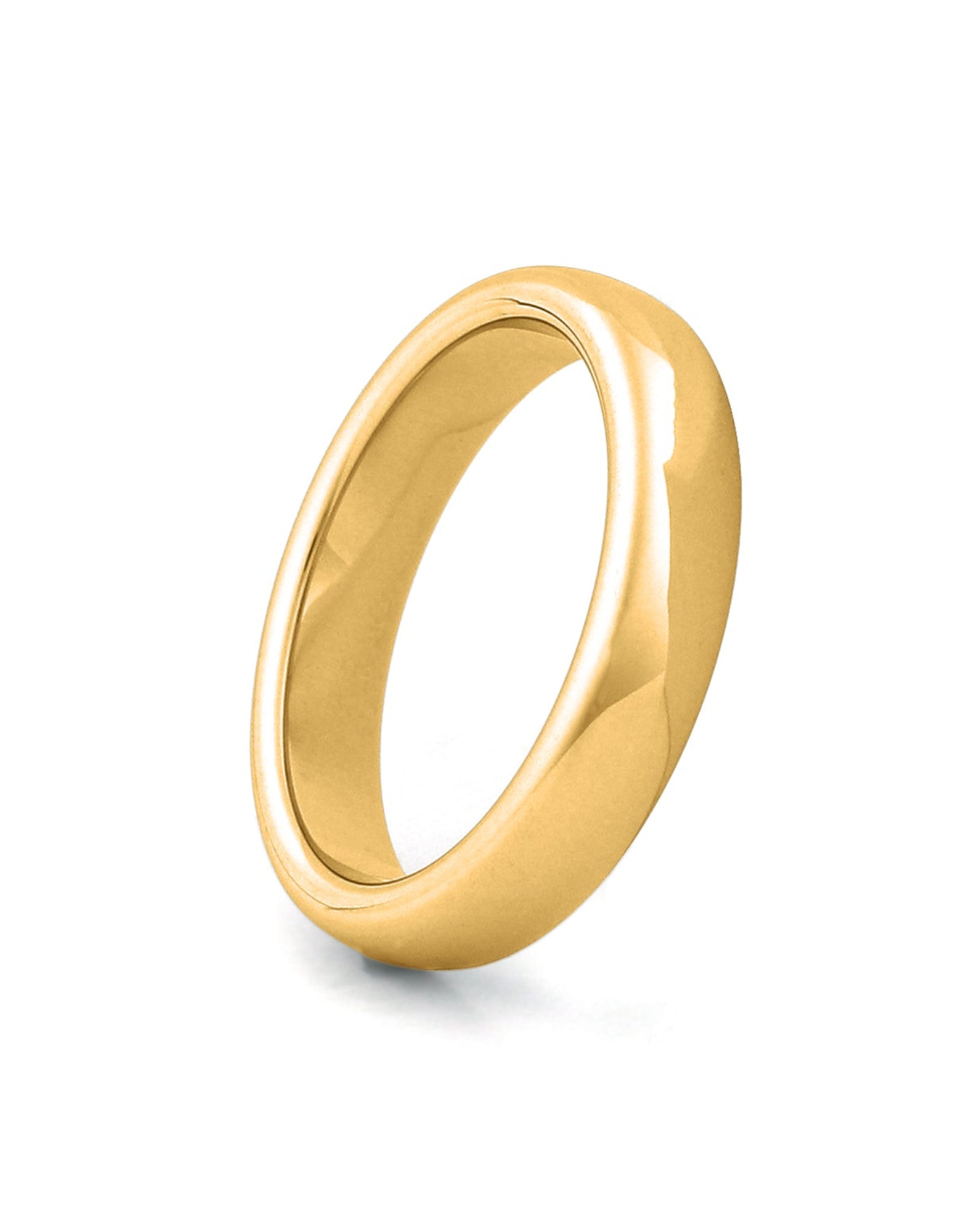 slim comfort fit tungsten ring