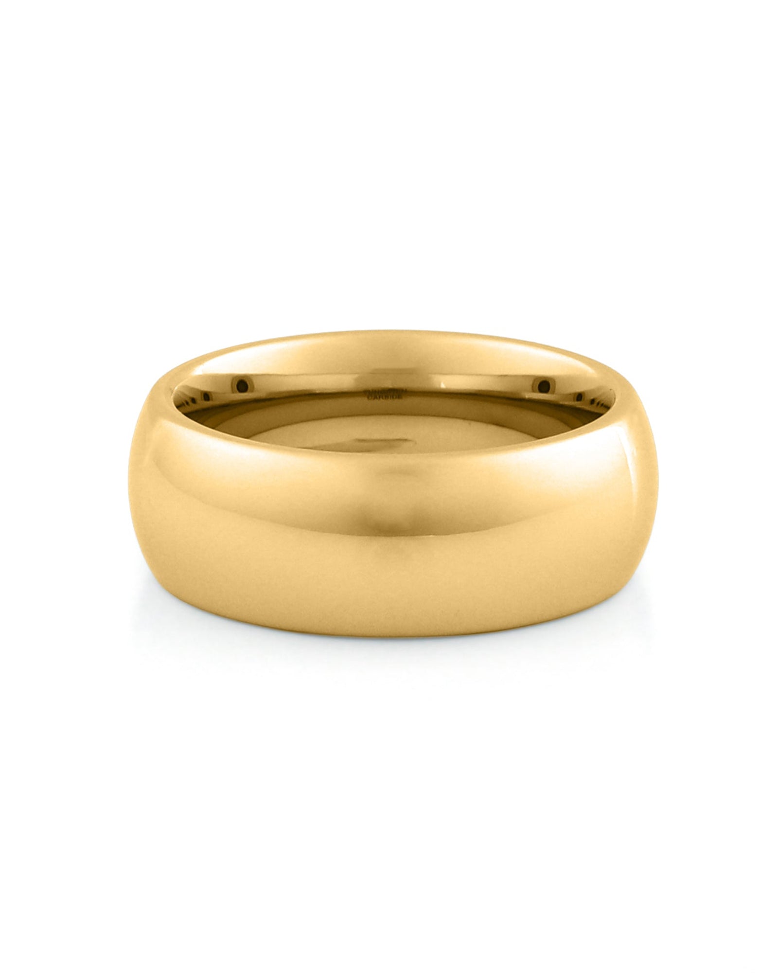 wide tungsten wedding ring for men
