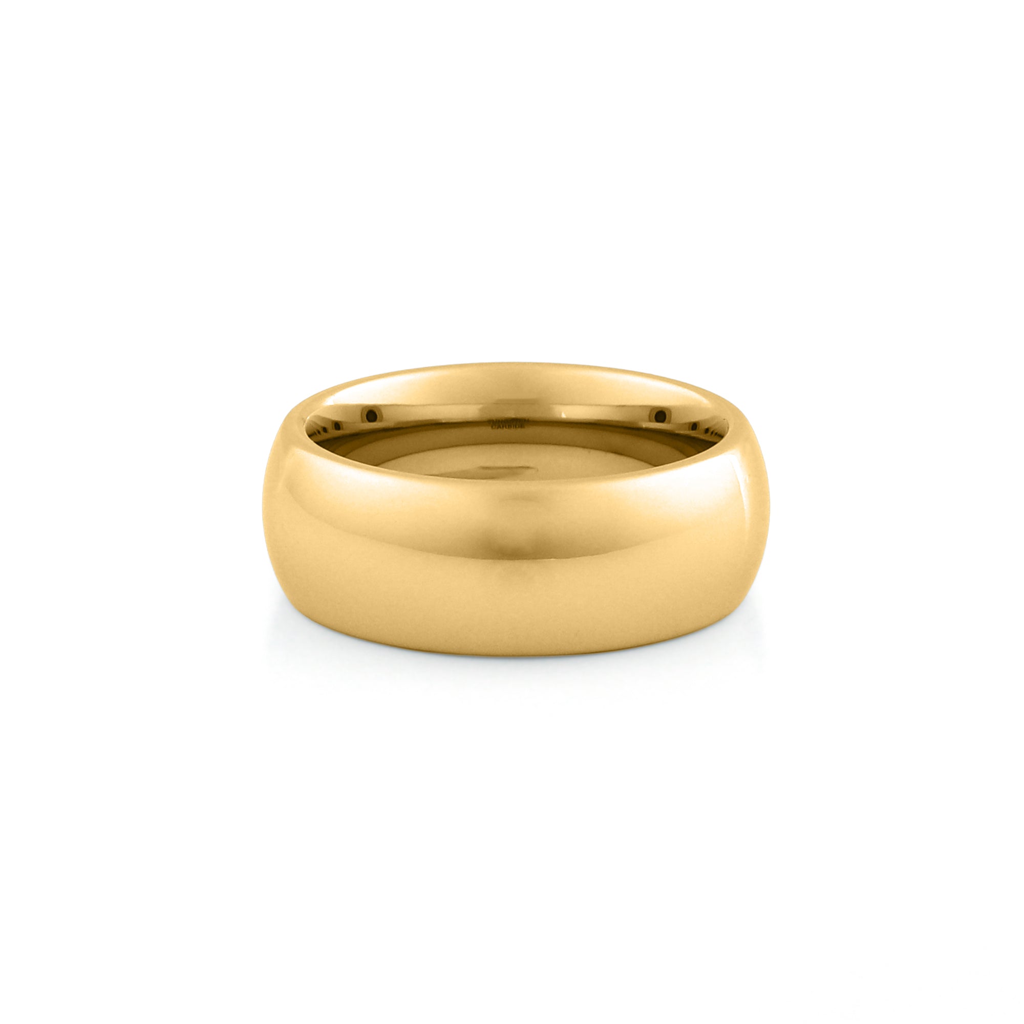 wide tungsten wedding ring for men