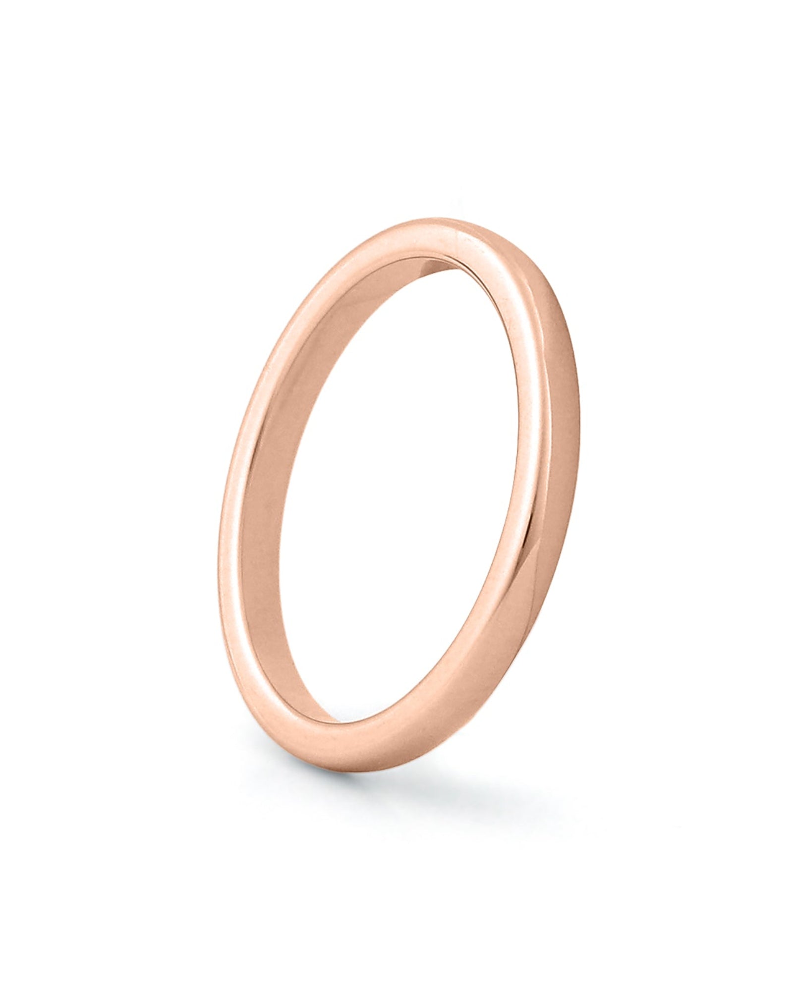 thin tungsten wedding band for women