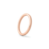 thin tungsten wedding band for women