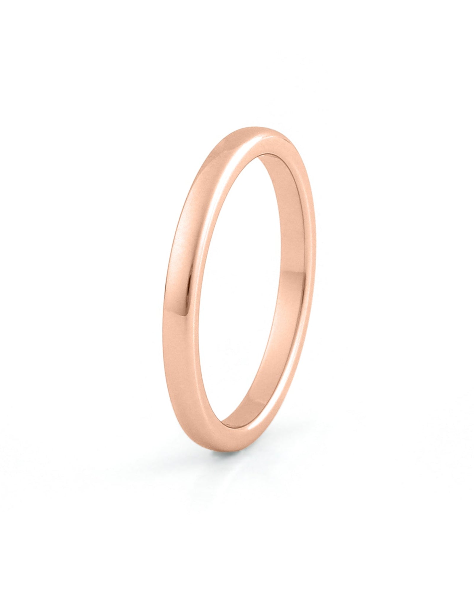 womens tungsten wedding ring 2mm polished

