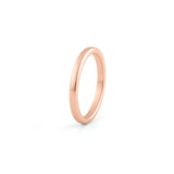 womens tungsten wedding ring 2mm polished
