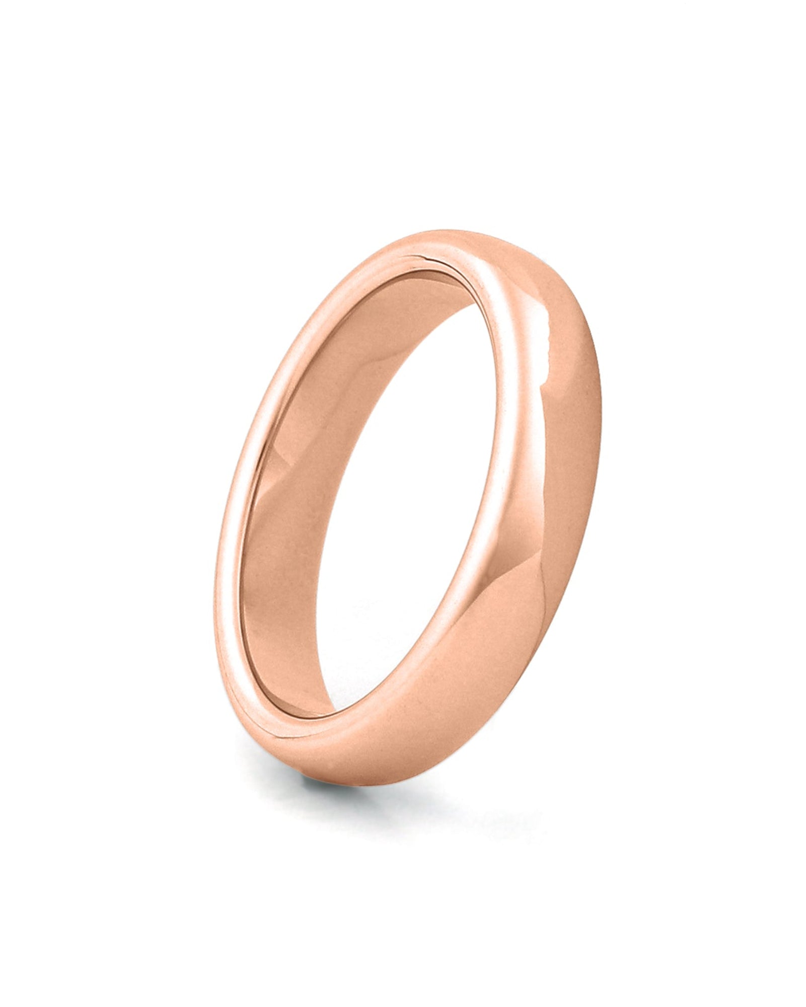 slim comfort fit tungsten ring