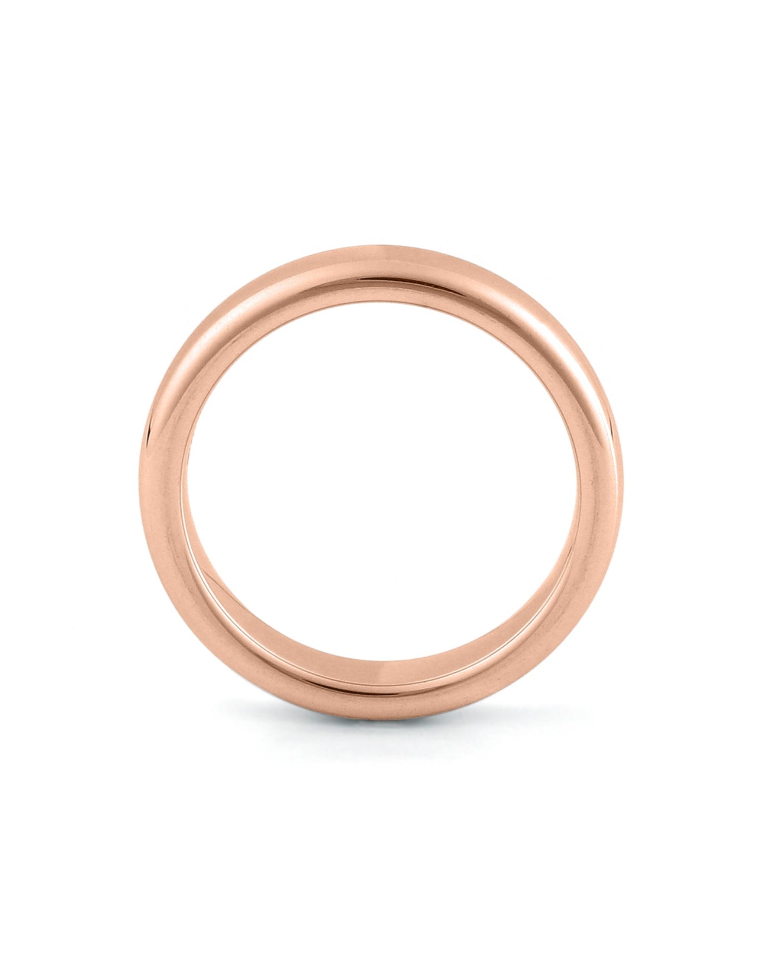 slim comfort fit tungsten ring
