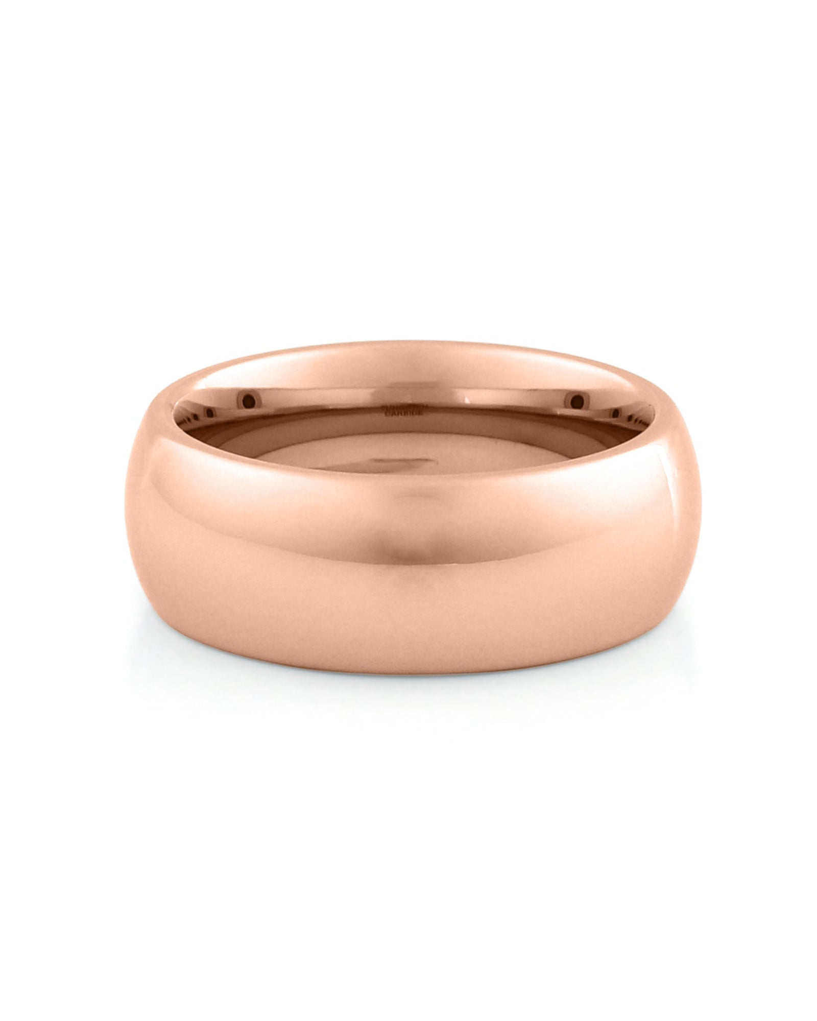 bold mens tungsten carbide ring
