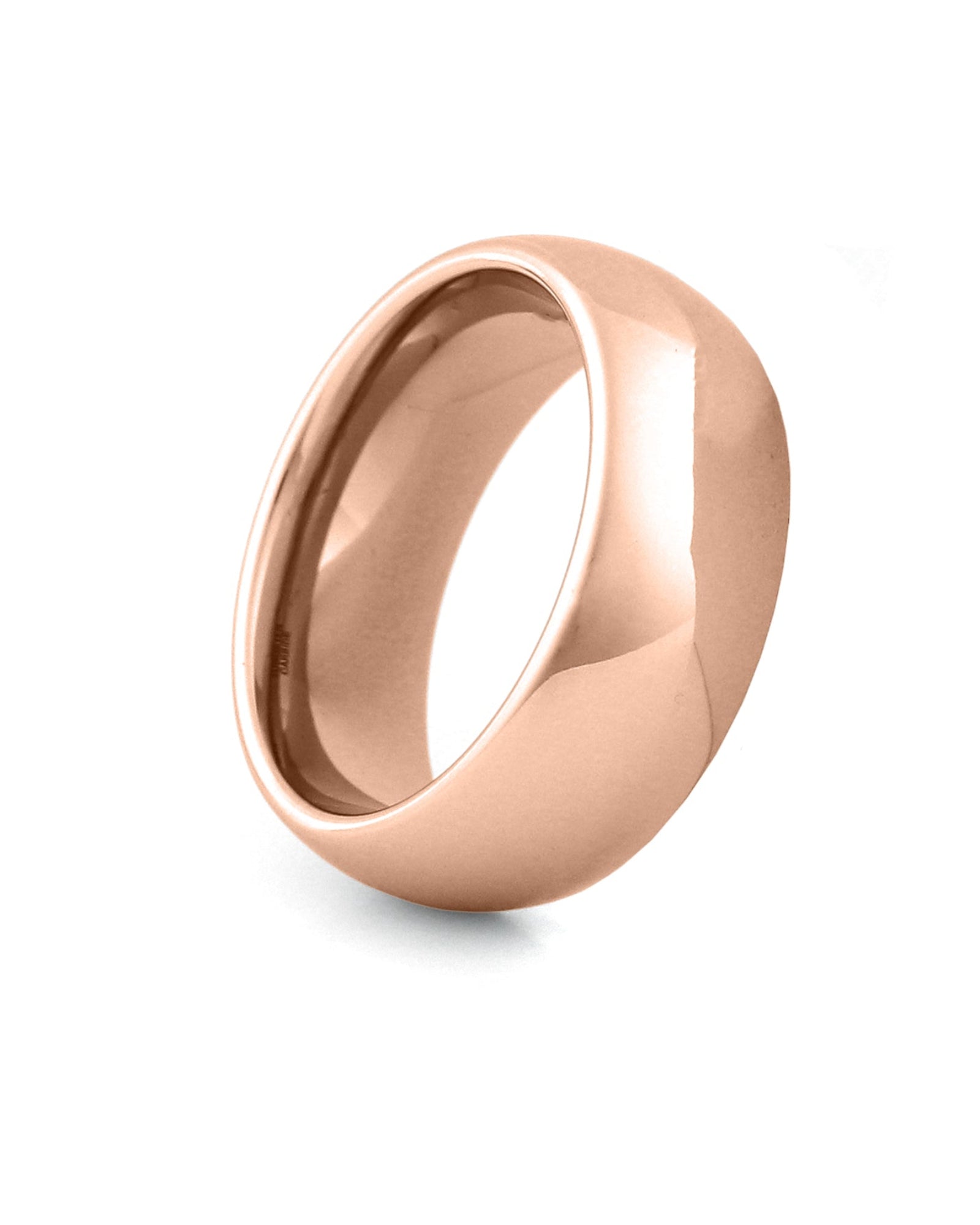 wide tungsten wedding ring for men
