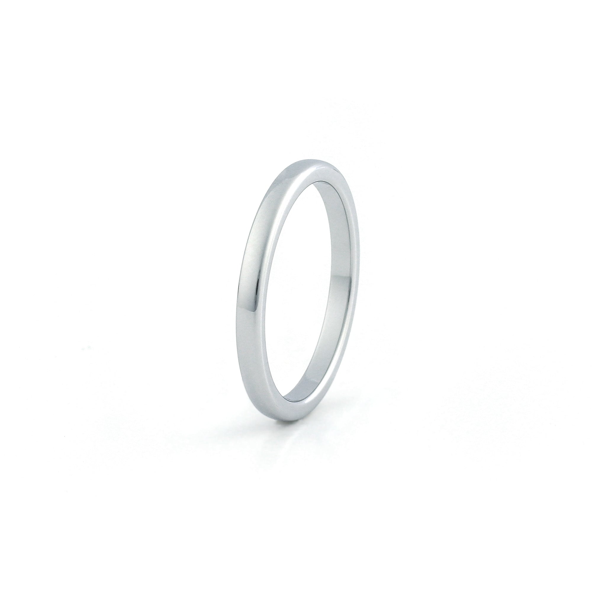 womens tungsten wedding ring 2mm polished