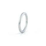 womens tungsten wedding ring 2mm polished
