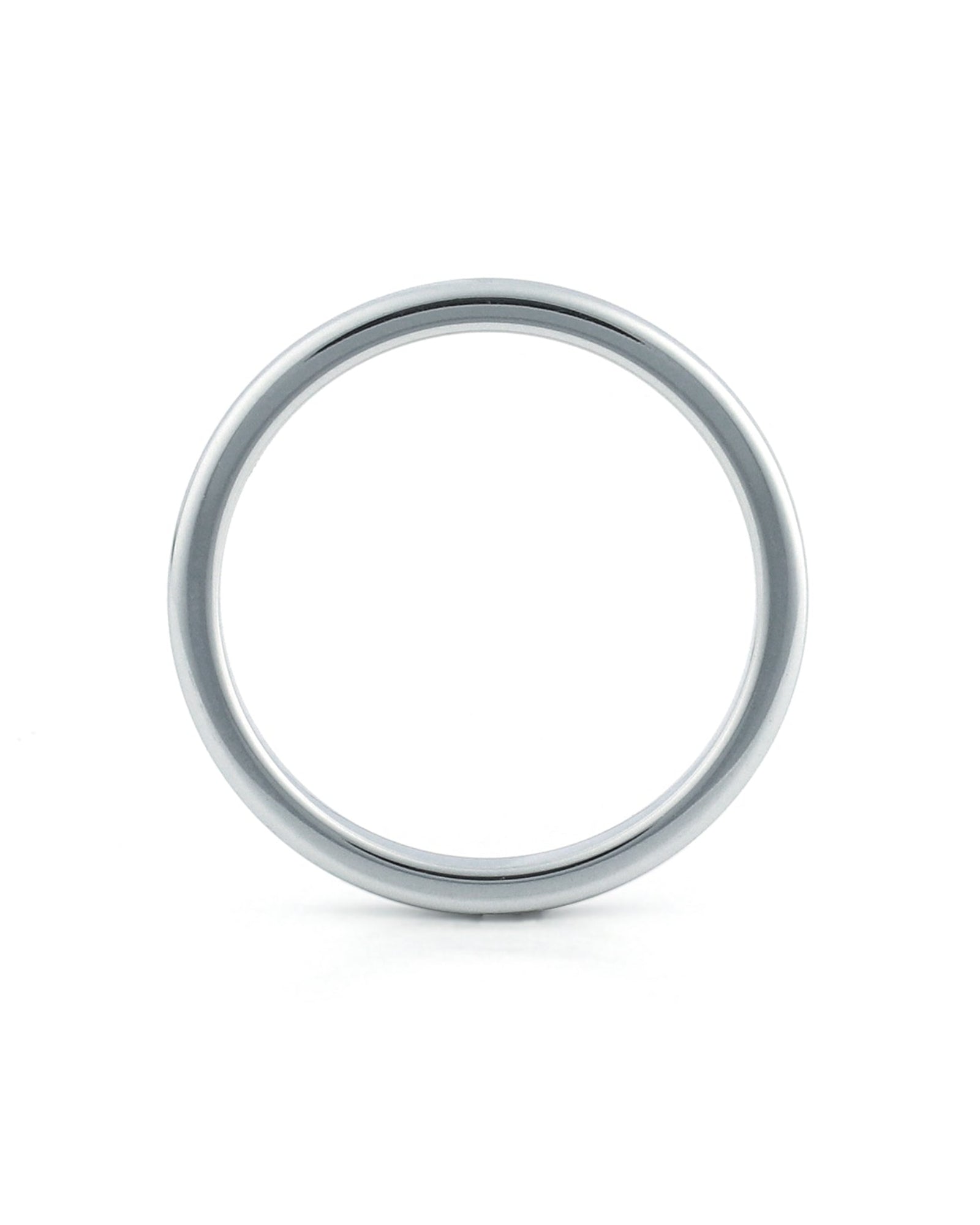 womens tungsten wedding ring 2mm polished