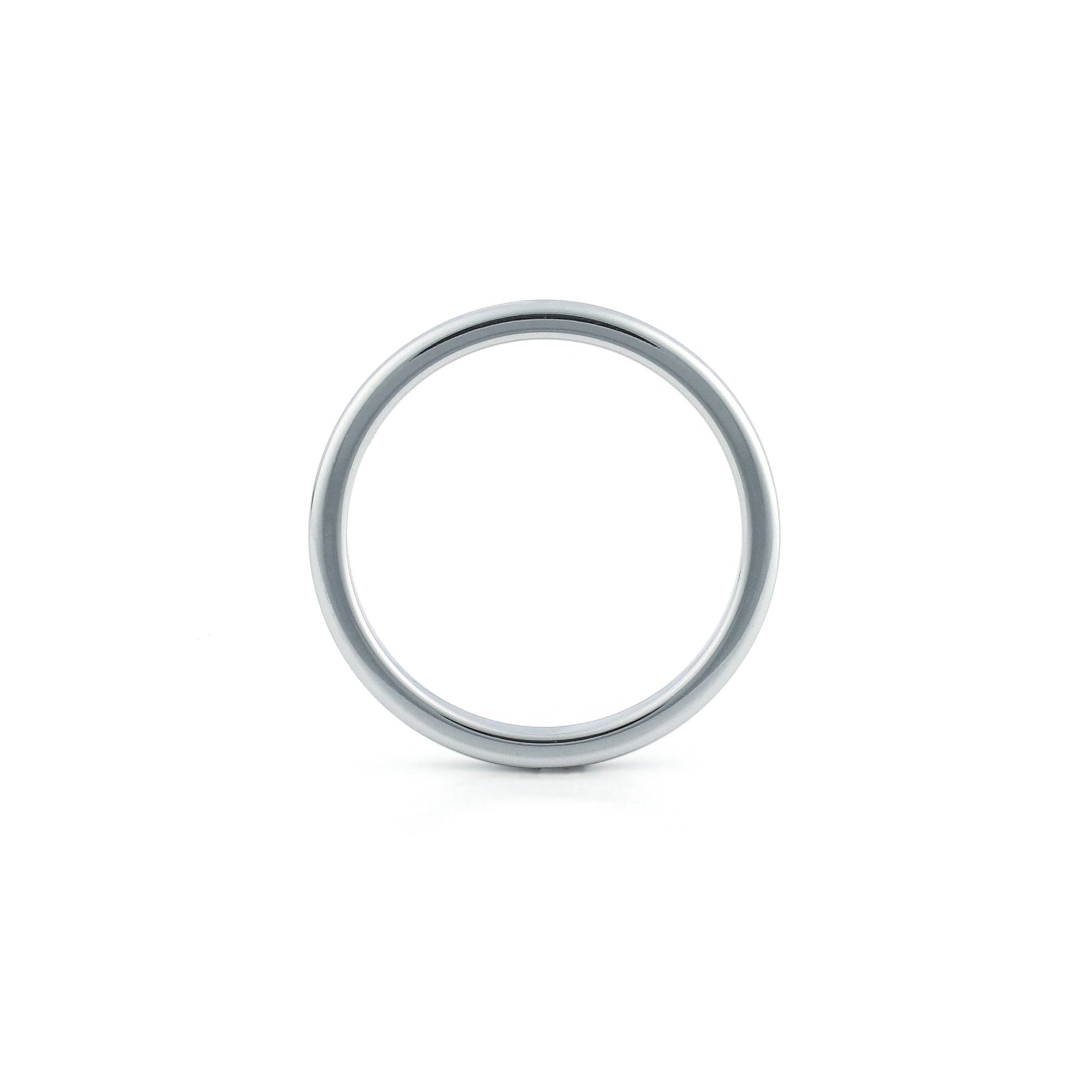 womens tungsten wedding ring 2mm polished
