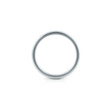 womens tungsten wedding ring 2mm polished