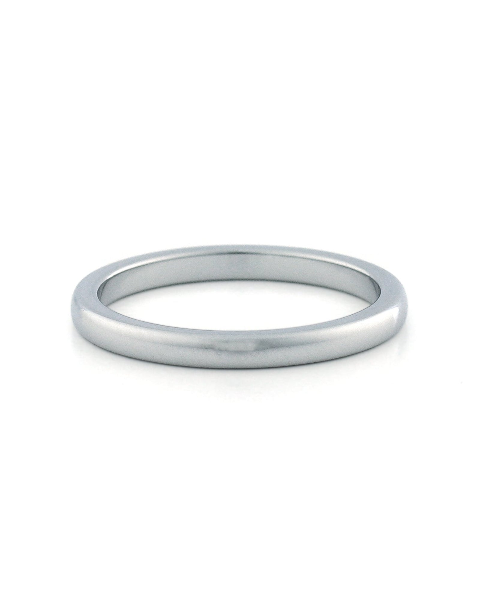 slim comfort fit tungsten ring