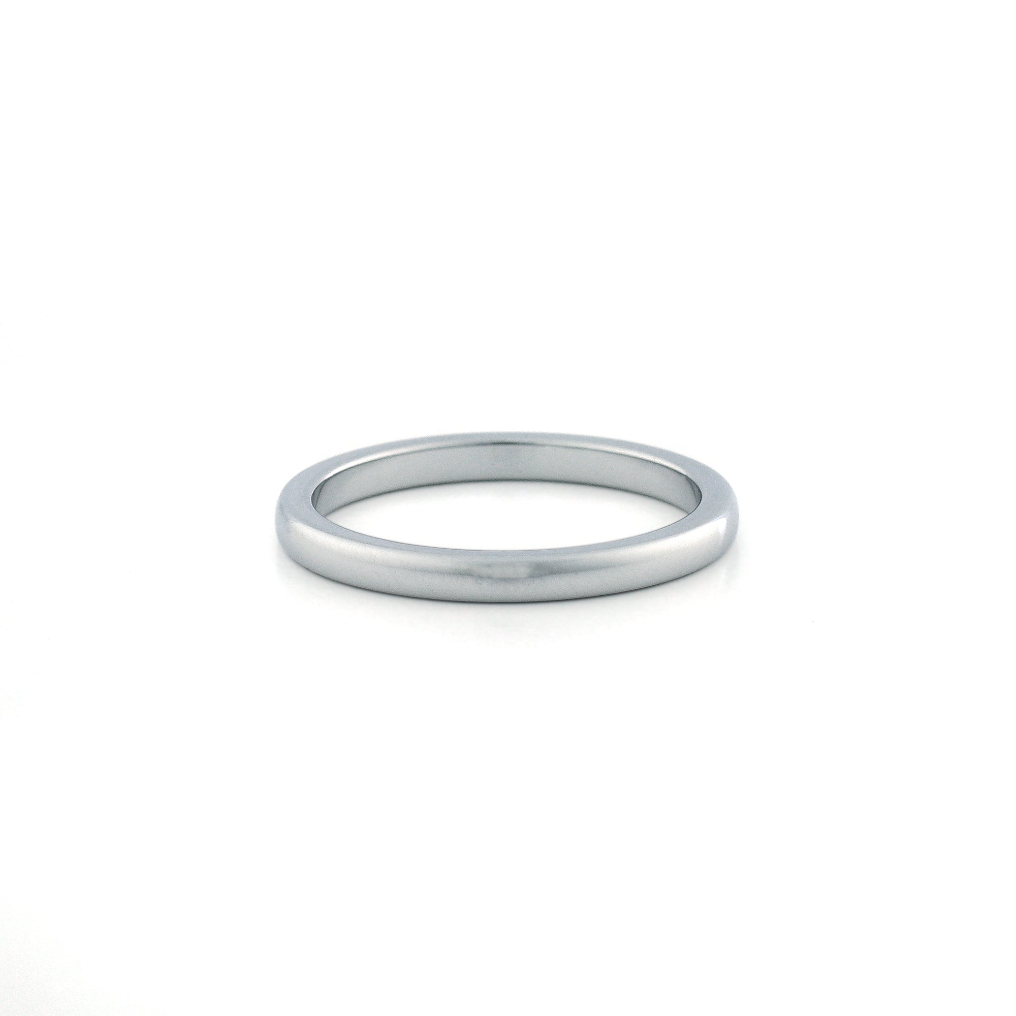 slim comfort fit tungsten ring