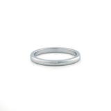 slim comfort fit tungsten ring