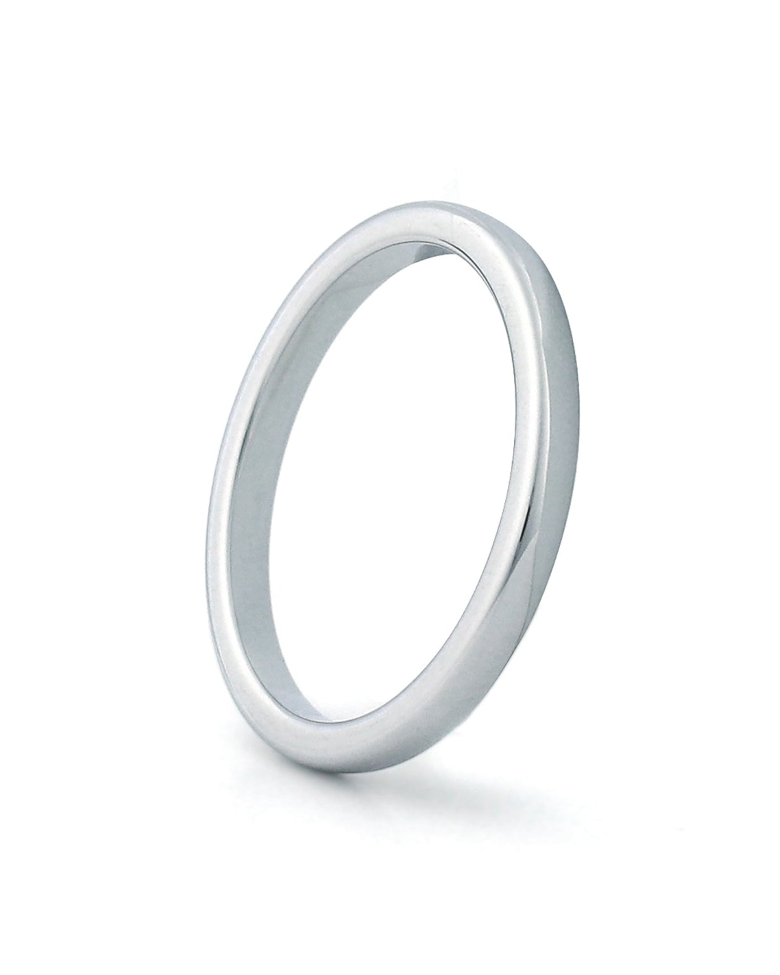 thin tungsten wedding band for women
