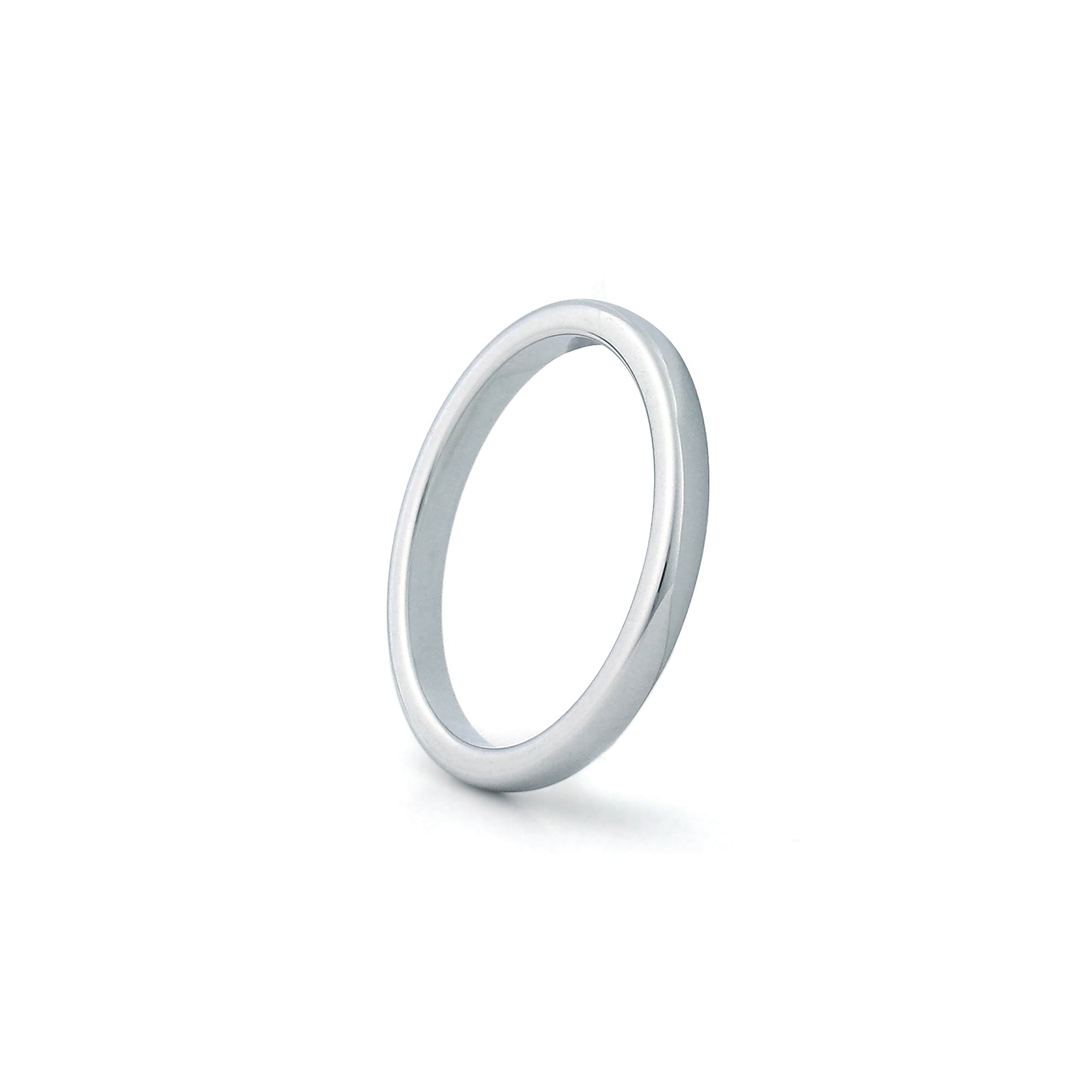 thin tungsten wedding band for women
