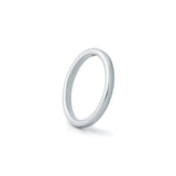 thin tungsten wedding band for women
