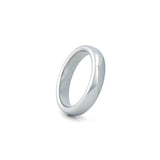 slim comfort fit tungsten ring