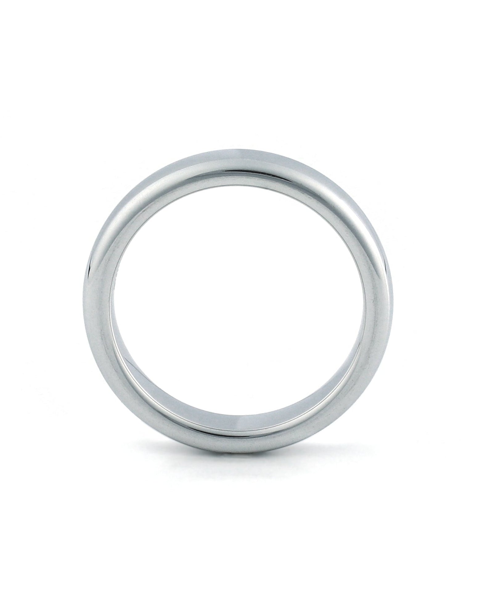slim comfort fit tungsten ring