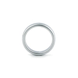 slim comfort fit tungsten ring