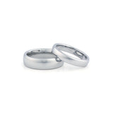 Wedding rings his and hers matching sets with comfort fit design