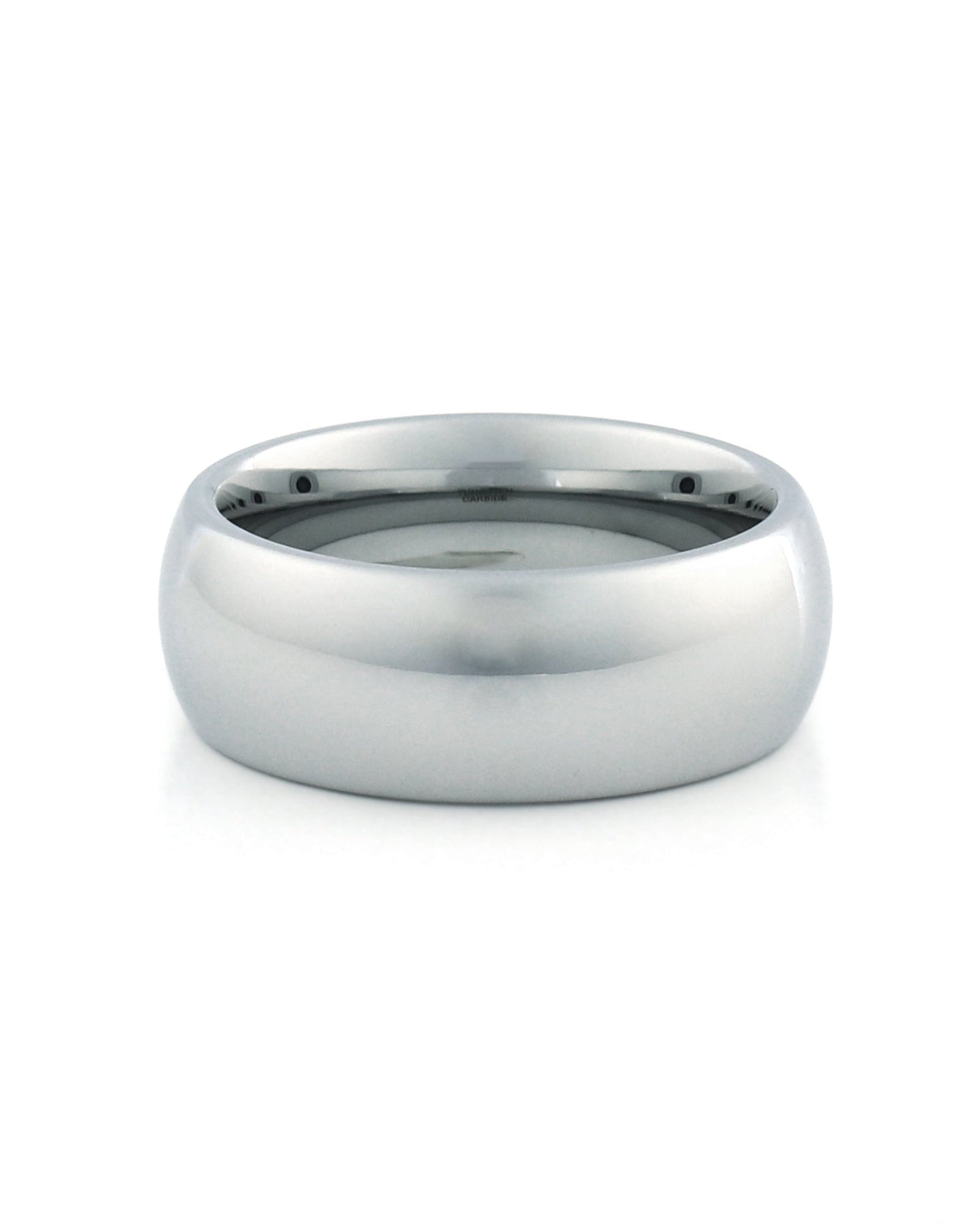 bold mens tungsten carbide ring