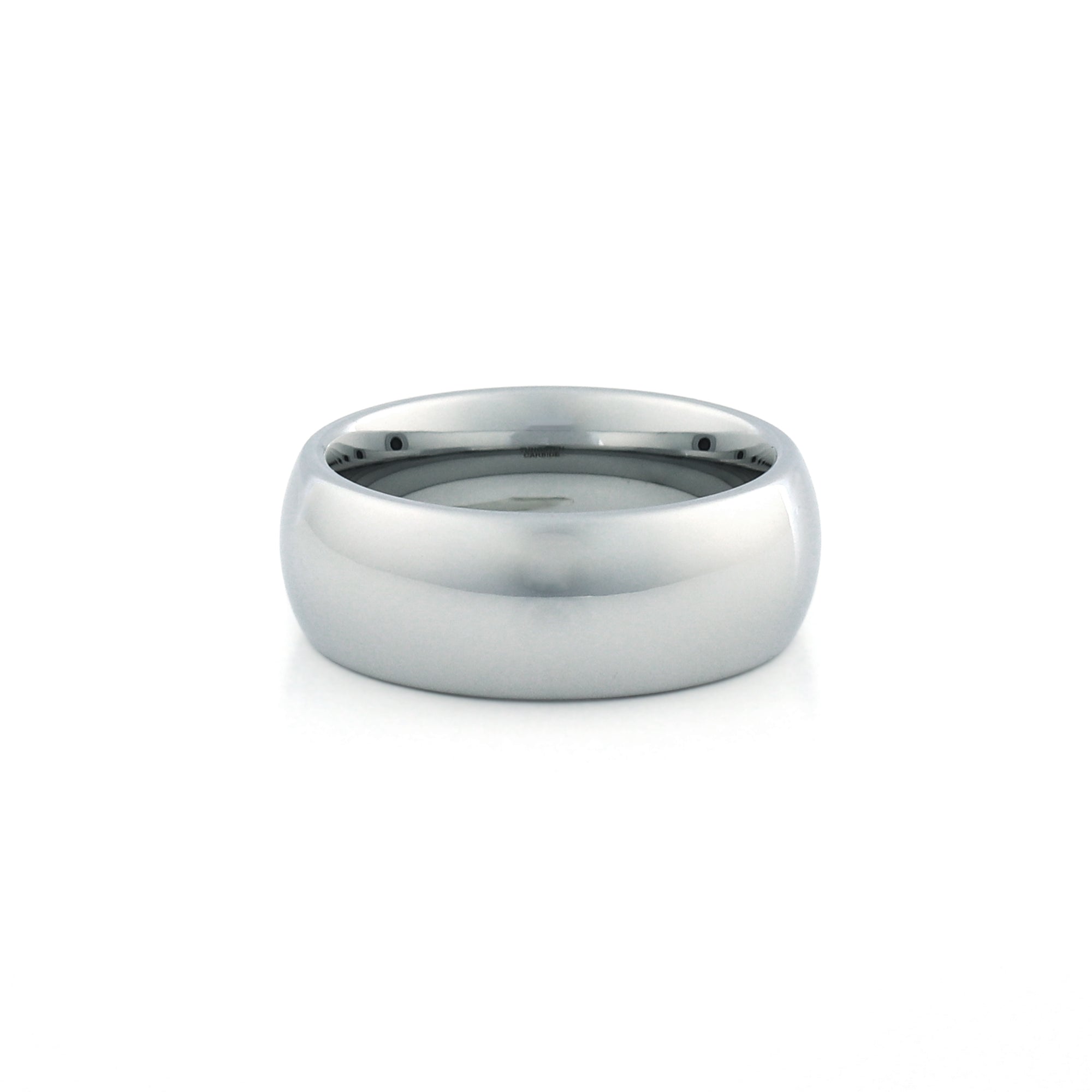 bold mens tungsten carbide ring