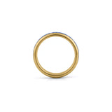 slim sapphire wedding band gold