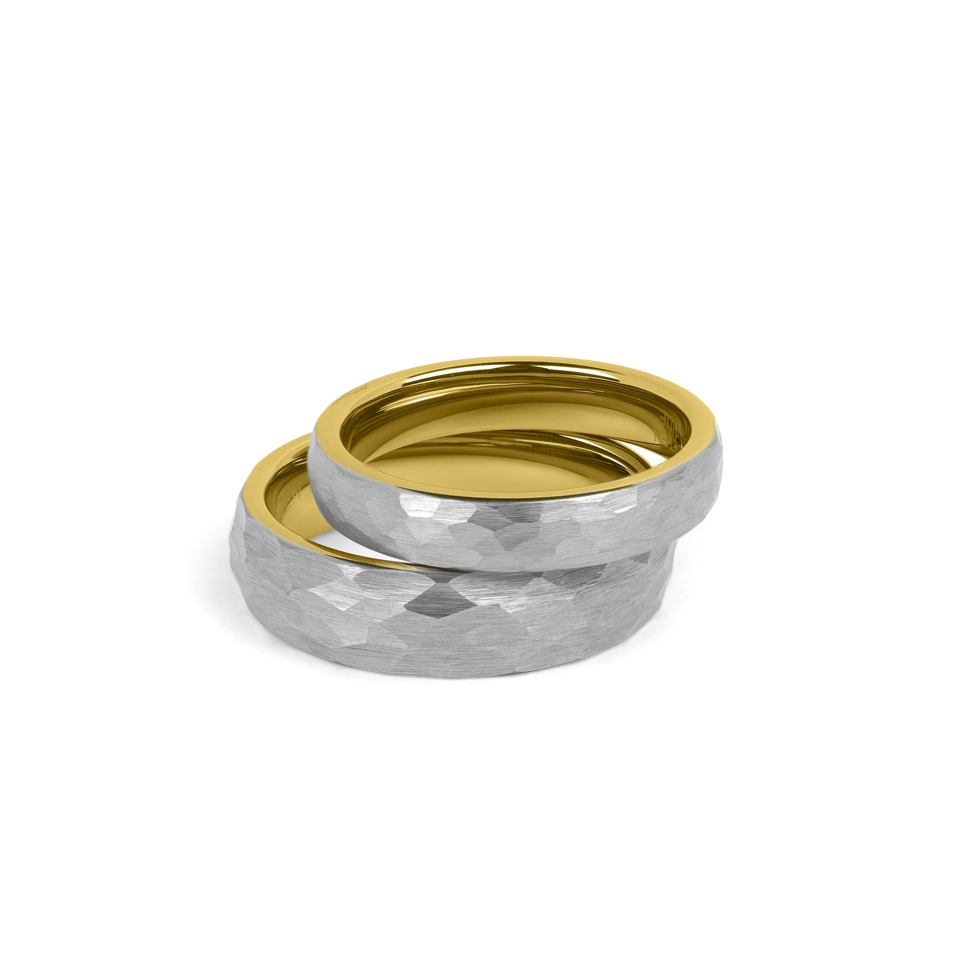 wedding bands his and hers matching sets with comfort fit
