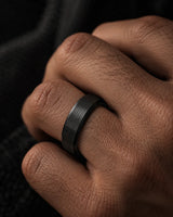 mens-black-brushed-tungsten-wedding-ring-macro.webp