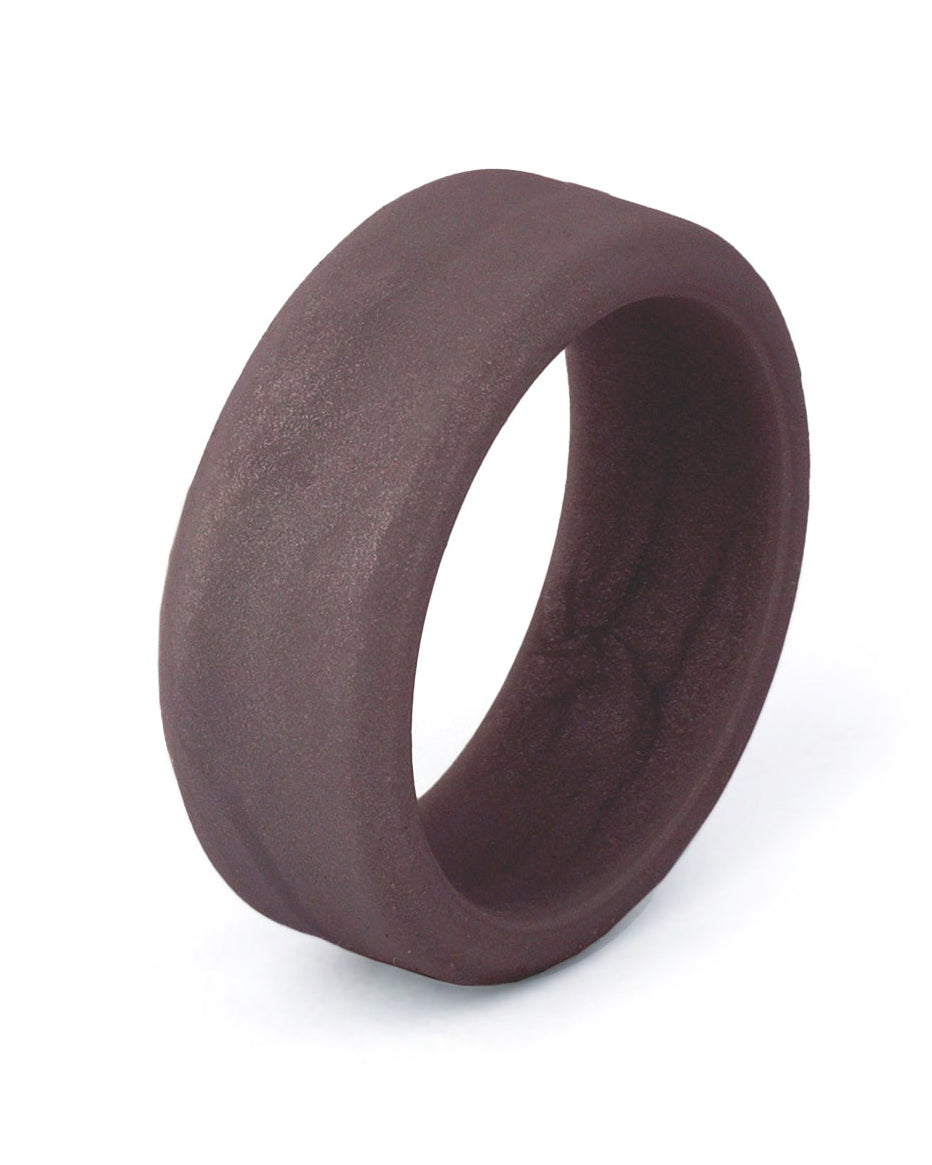 bronze silicone ring 8mm