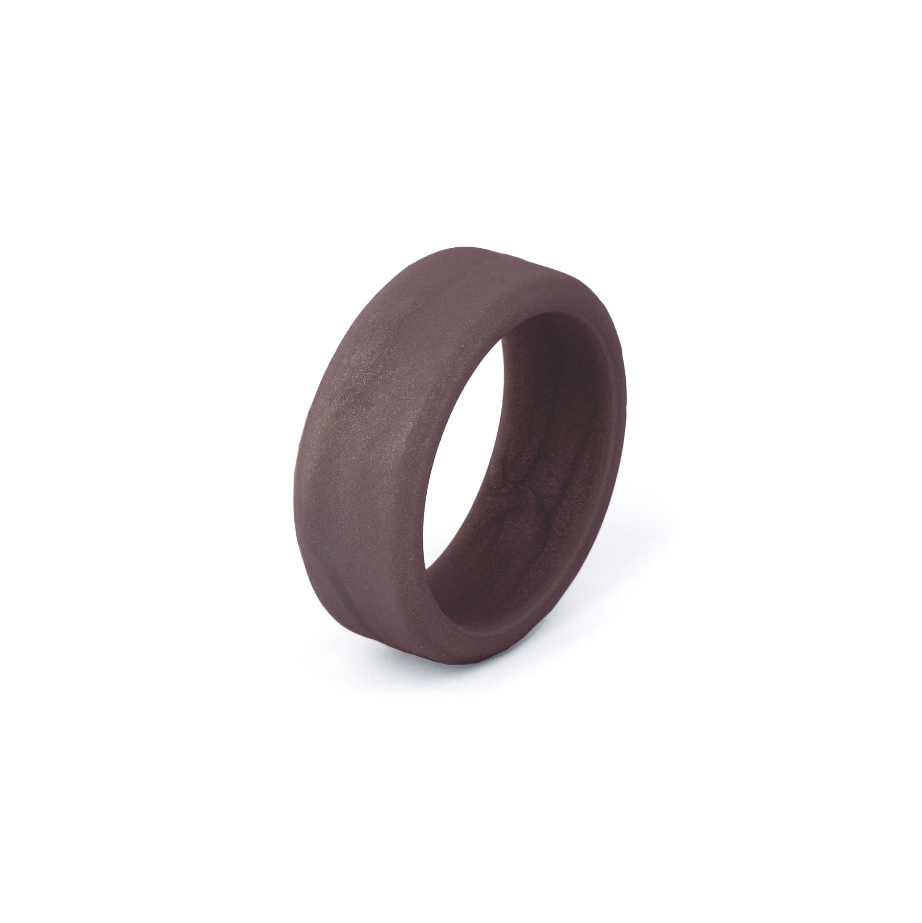 bronze silicone ring 8mm