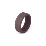 bronze silicone ring 8mm