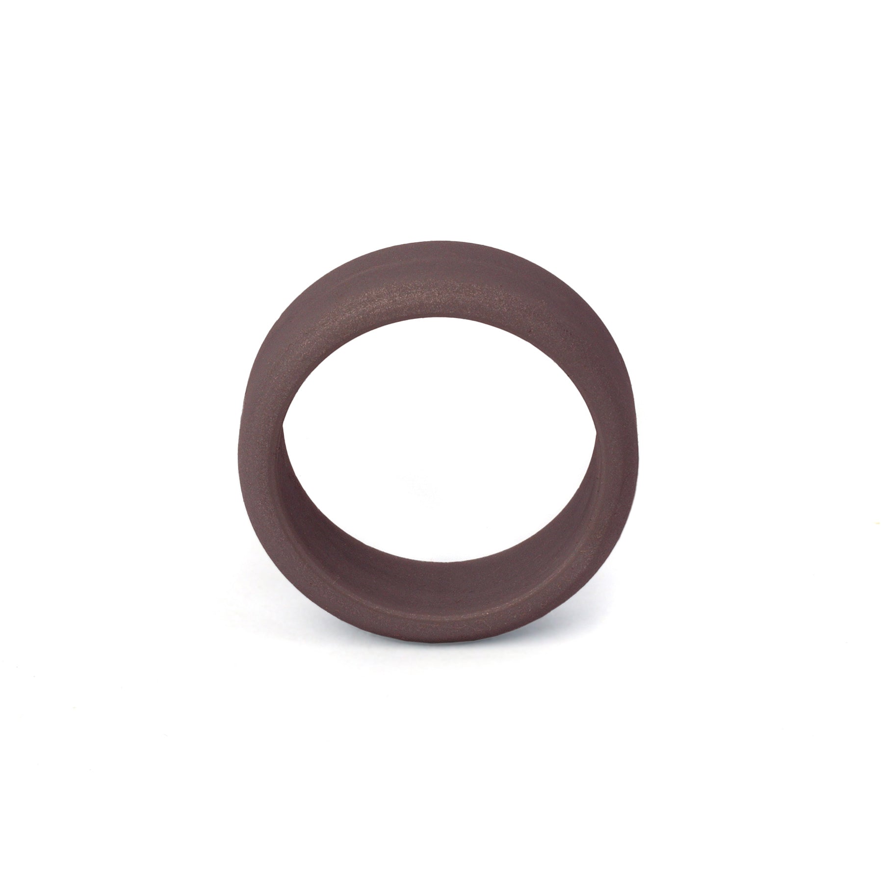 bronze silicone ring 8mm