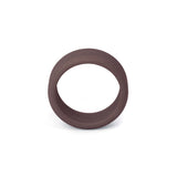 bronze silicone ring 8mm