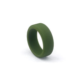 khaki rubber wedding band