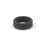 slate grey blue silicone wedding ring
