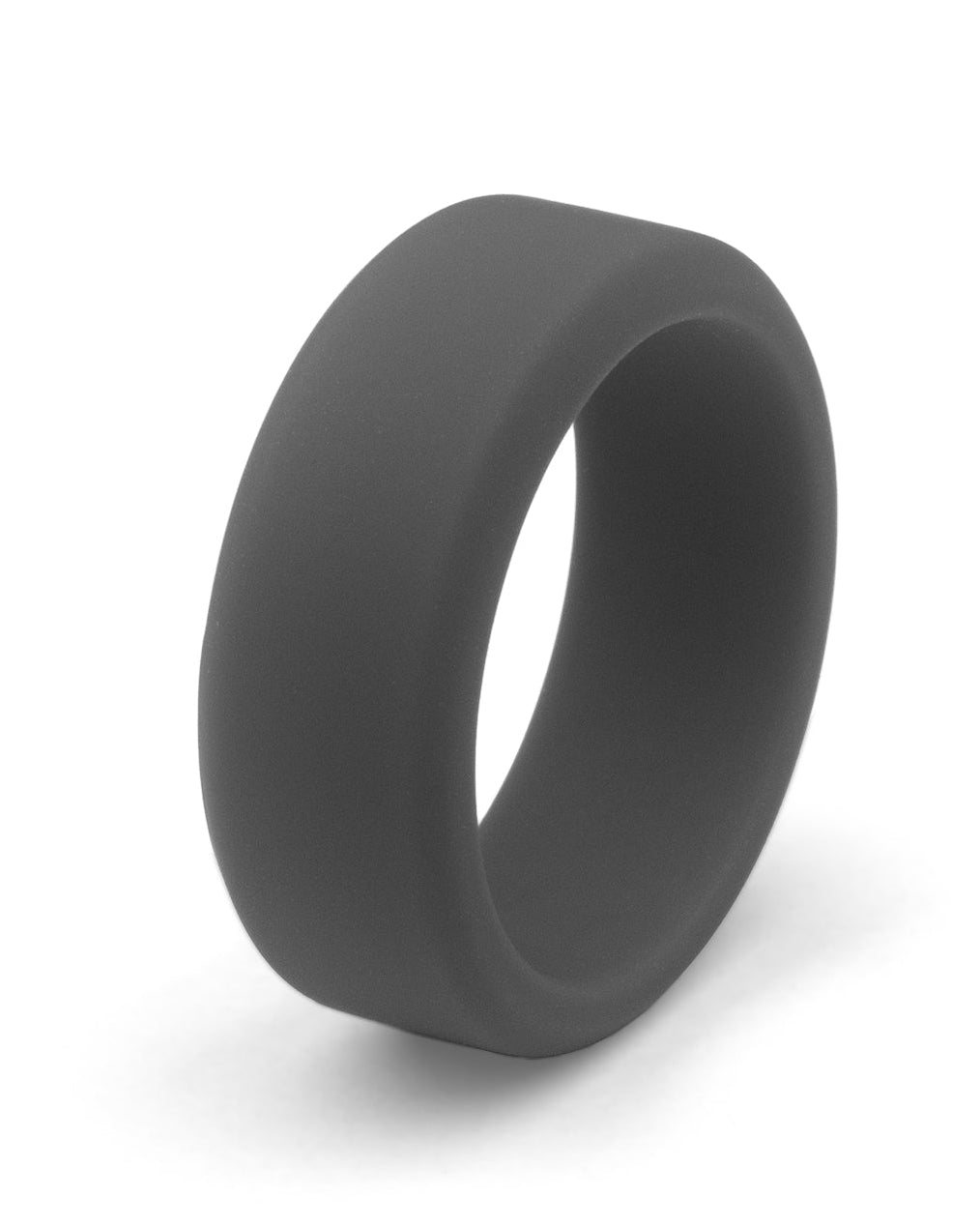 slate silicone ring 8mm