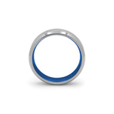 titanium engagement ring for men
