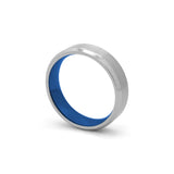 mens titanium wedding band