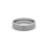 mens titanium wedding band