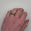 Bevel - Gunmetal Grey Mens Wedding Band