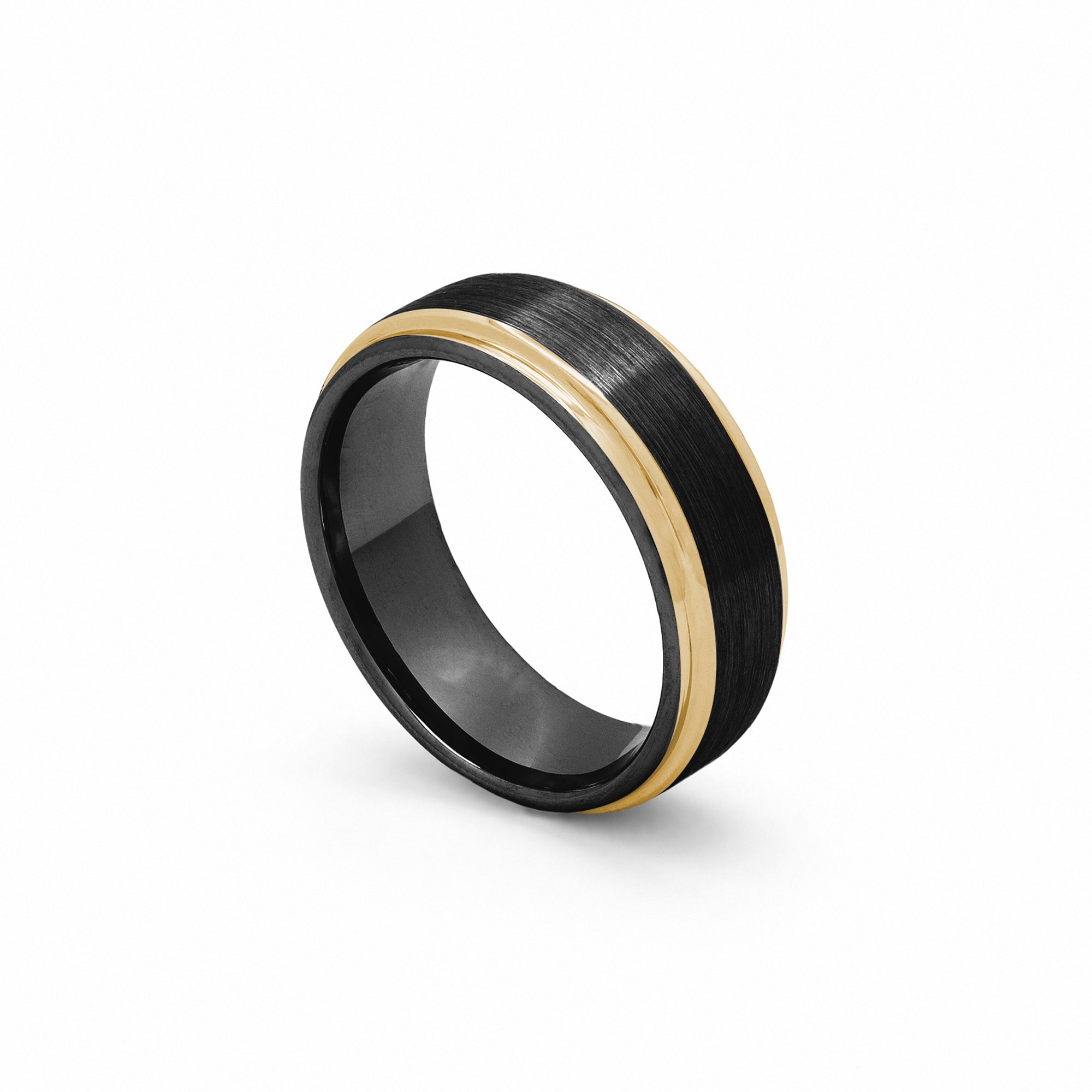 tungsten mens engagement ring
