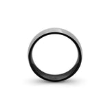 mens wedding ring titanium