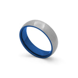 mens titanium wedding ring