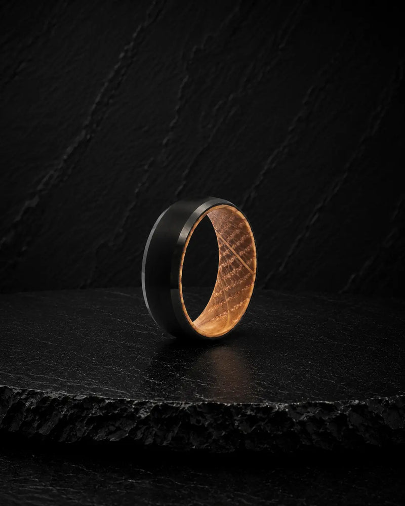 Whiskey Barrel Rings