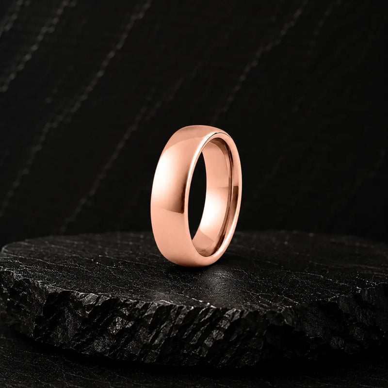 Rose Gold Rings