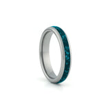 womens turquoise wedding ring silver